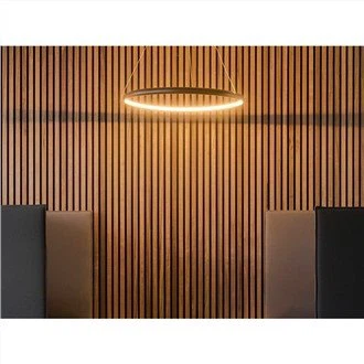 Painéal Fuaime Ardchaighdeáin MDF