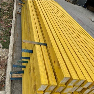 Larch Pine F17 LVL Bhíoma Le Cóireáil H2S