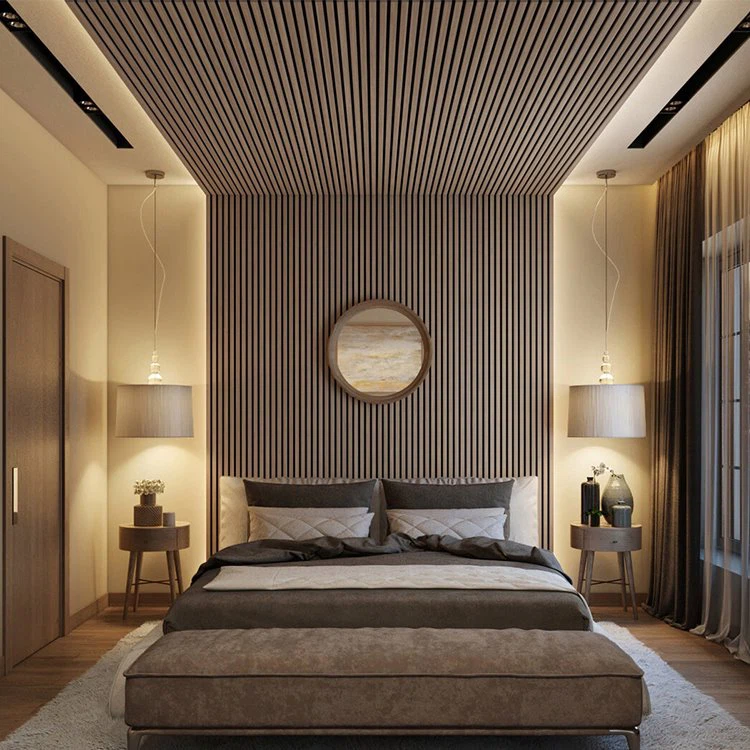 Wooden Slat Acoustic Panels